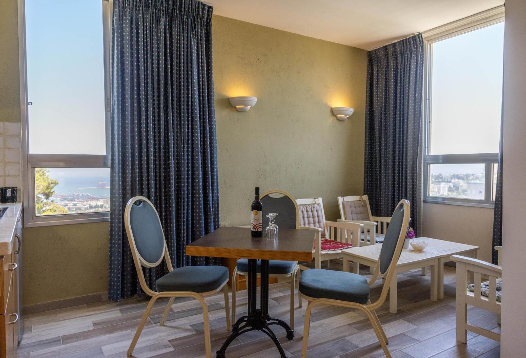Marom Residence Romema Хайфа Екстериор снимка